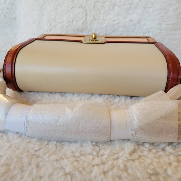 Coach Hutton Shoulder Bag In Colorblock - Picture 8 of 12